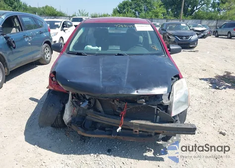 2011 Nissan Sentra 2.0S from USA, damaged, VIN 3N1AB6AP5BL675672
